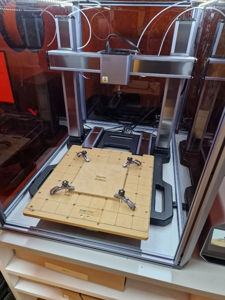 Snapmaker Artisan – CNC Engraving and Cutting